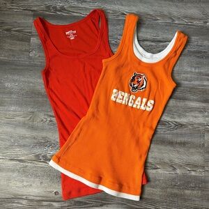 Reebok Cincinnati Bengals tank top bundle